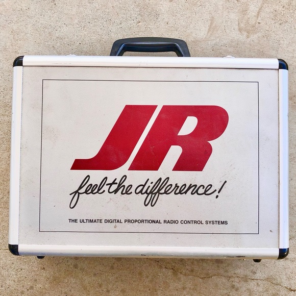 JR Brand XF631 Radio Controller, Case and Various Supplies - Picture 3 of 13